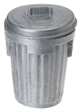Aluminium M&uuml;lltonne