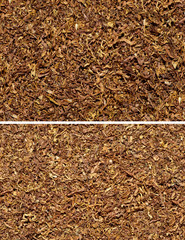tobacco texture background set