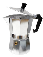 Kaffeekocher aus Aluminium