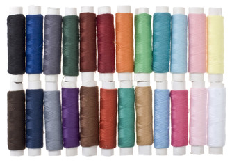 verschiedene Nähgarn