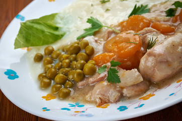 calf's fricassee