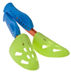 Schuhspanner aus Plastik