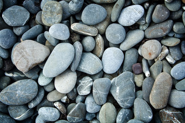 Abstract background with pebbles