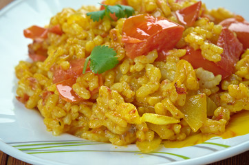 Zafrani Pulao