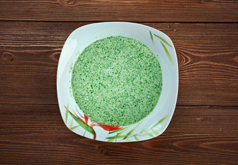 Peruvian Aji Verde Sauce