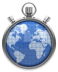 the world stopwatch