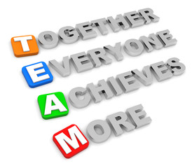 together everyone achieves more