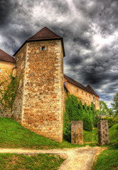Fototapeta premium View of Ljubljana castle - Slovenia