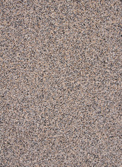 Mineral plaster on wall closeup