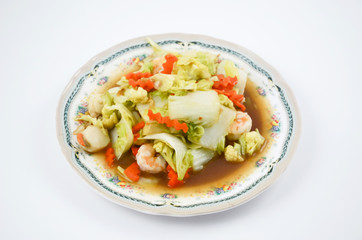 stir fried vegetable