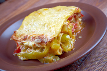 vegetable lasagna