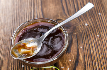 Portion of Barbeque Sauce