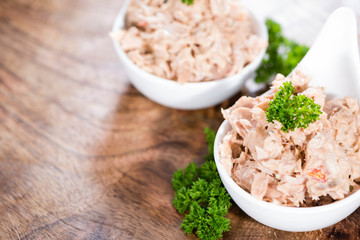 Fresh made Tuna Salad