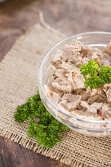 Homemade Tuna Salad