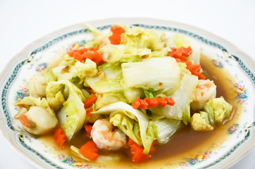 stir fried vegetable