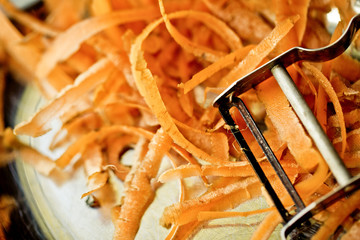 Peeling Carrots