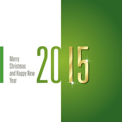 2015 white green background vector