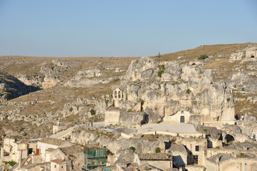Obraz premium Matera, Italy