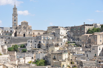 Obraz premium Matera, Italy