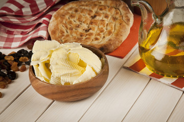 Butter concept stock photo