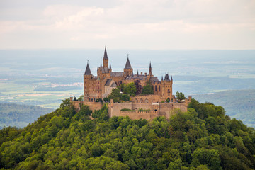 Fototapeta premium Fairy tale Castle Hohenzollern