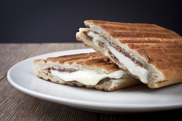 Turkish Meat Cheese Toast