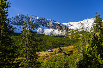 Obraz premium High Tatra mountains