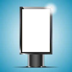 Fototapeta premium Vector billboard