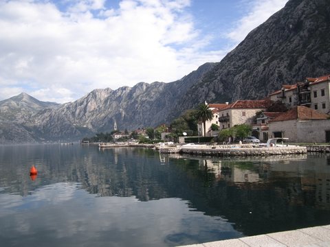 Dobrota beach