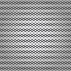 Perforated Plate Texture Metal Background