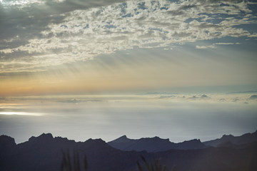Breath-taking view of the island