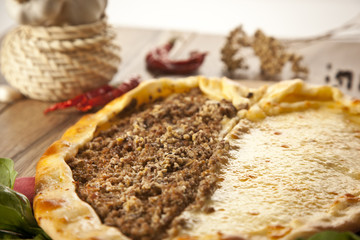 Turkish pide
