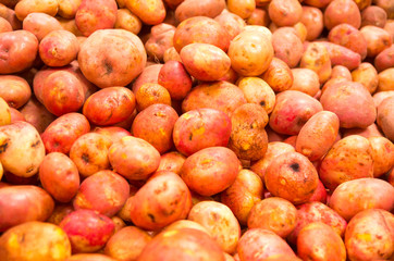 market potatoes