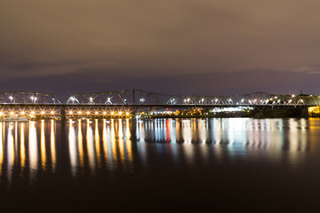Fototapeta na wymiar Alexandra Bridge in Ottawa