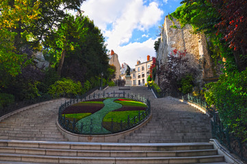 Treppe in Blois