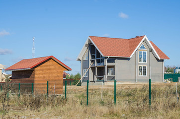 строительство загородного дома