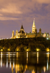 Fototapeta premium Ottawa Parliament Hill