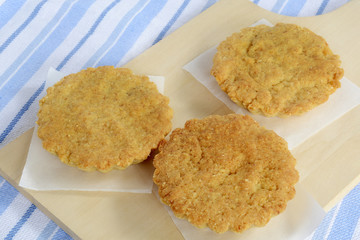 Gluten free almond cakes