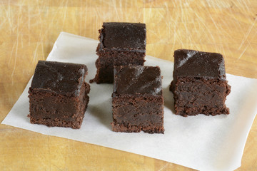 Gluten free chocolate brownies