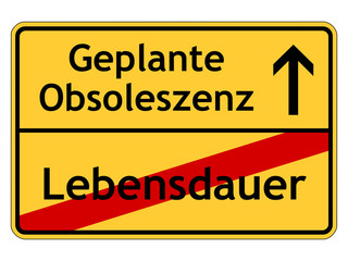 Geplante Obsoleszenz