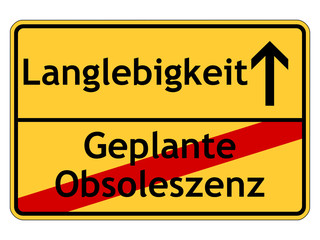 Langlebigkeit anstatt geplanter Obsoleszenz