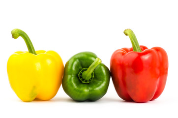Fresh sweet pepper