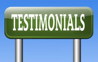 testimonials