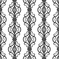 wrought iron pattern