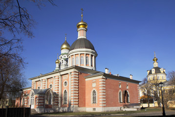 Fototapeta na wymiar Старообрядческая церковь в Москве.