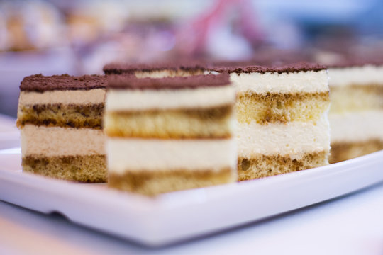 Tiramisu Pieces