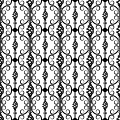wrought iron pattern