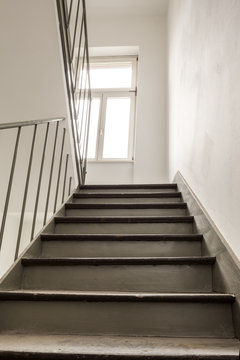 alte Treppe Treppenhaus 
