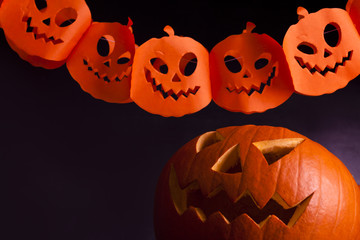 halloween party background