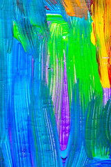 Abstract art background. Hand-painted background
